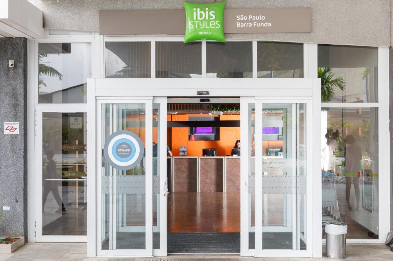 Ibis Styles Sao Paulo Barra Funda Hotel Luaran gambar